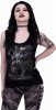 Cattitude - Ladies Razor Top Spiral